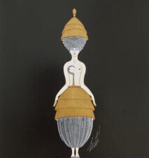 Lucky Doll —  ERTÉ Lithograph (1972)
