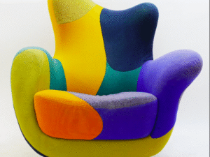 Alessandra Armchair by Javier Mariscal for Moroso