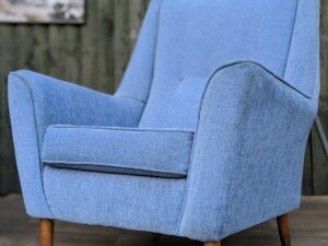 Danish mid-century style lounge chairs