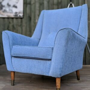 Danish Mid-Century Lounge Chairs