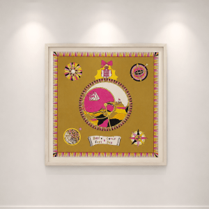 Rare 1966 Emilio Pucci Monte Carlo 100th Anniversary Silk Scarf