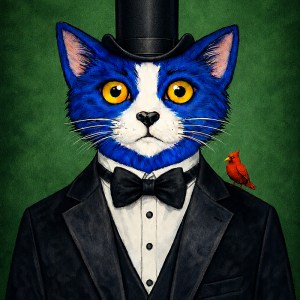 The Top Hat | Blue Cat Society
