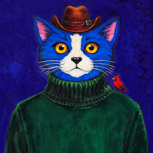 The Cowboy | Blue Cat Society